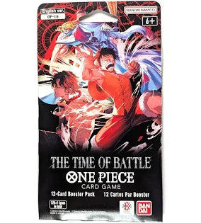 The Time of Battle Sleeved Booster Pack - The Time of Battle (OP16)