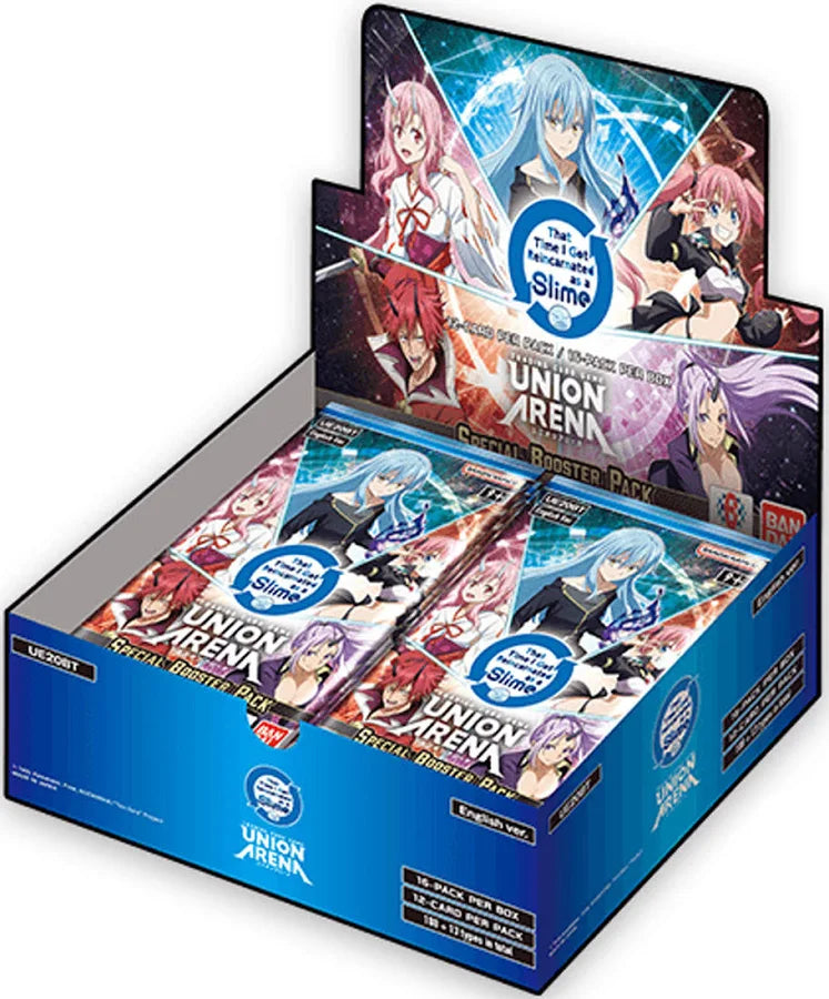 That Time I Got Reincarnated as a Slime - Booster Box - UE20BT: That Time I Got Reincarnated as a Slime (UE20BT)