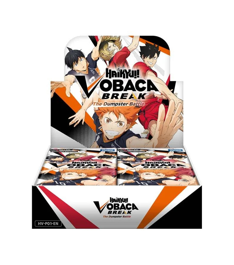 HAIKYU !! VOBACA BREAK The Dumpster Battle Vol.1 Booster Box HV-P01